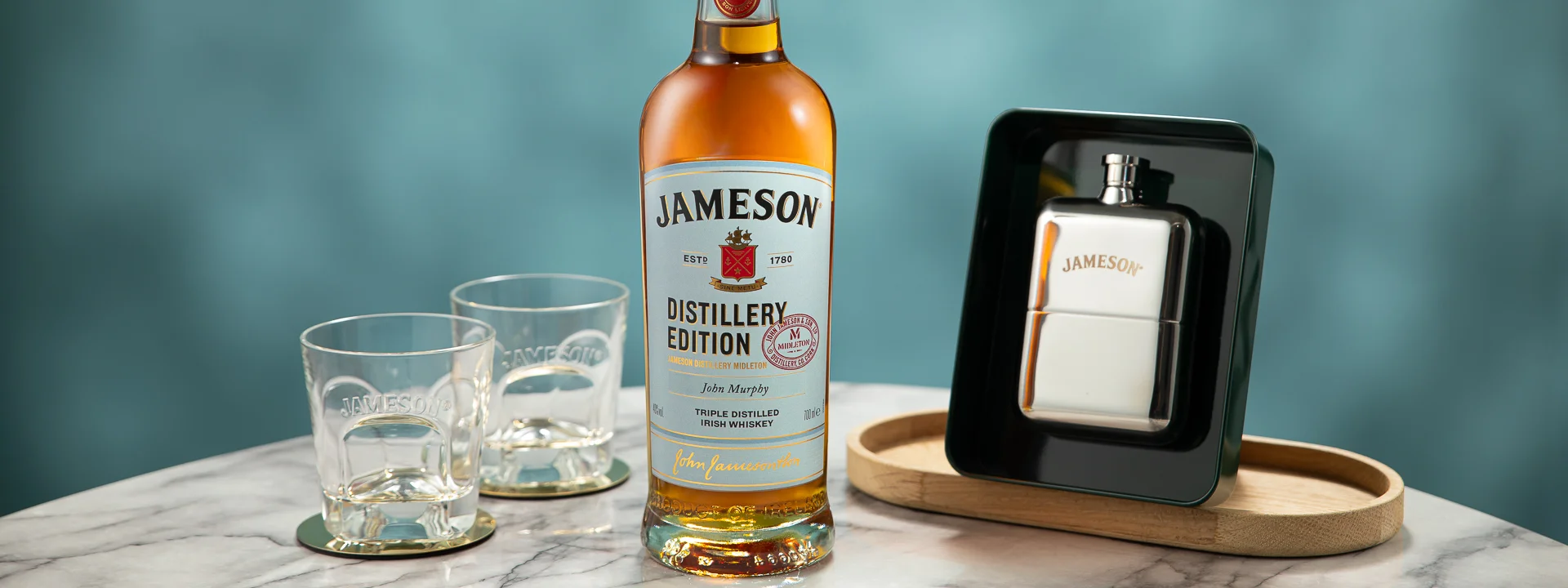 Jameson Distillery Edition | Father’s Day Campaign — Irish Distillers commercial photography (Jameson Distillery Edition | Father’s Day Campaign)