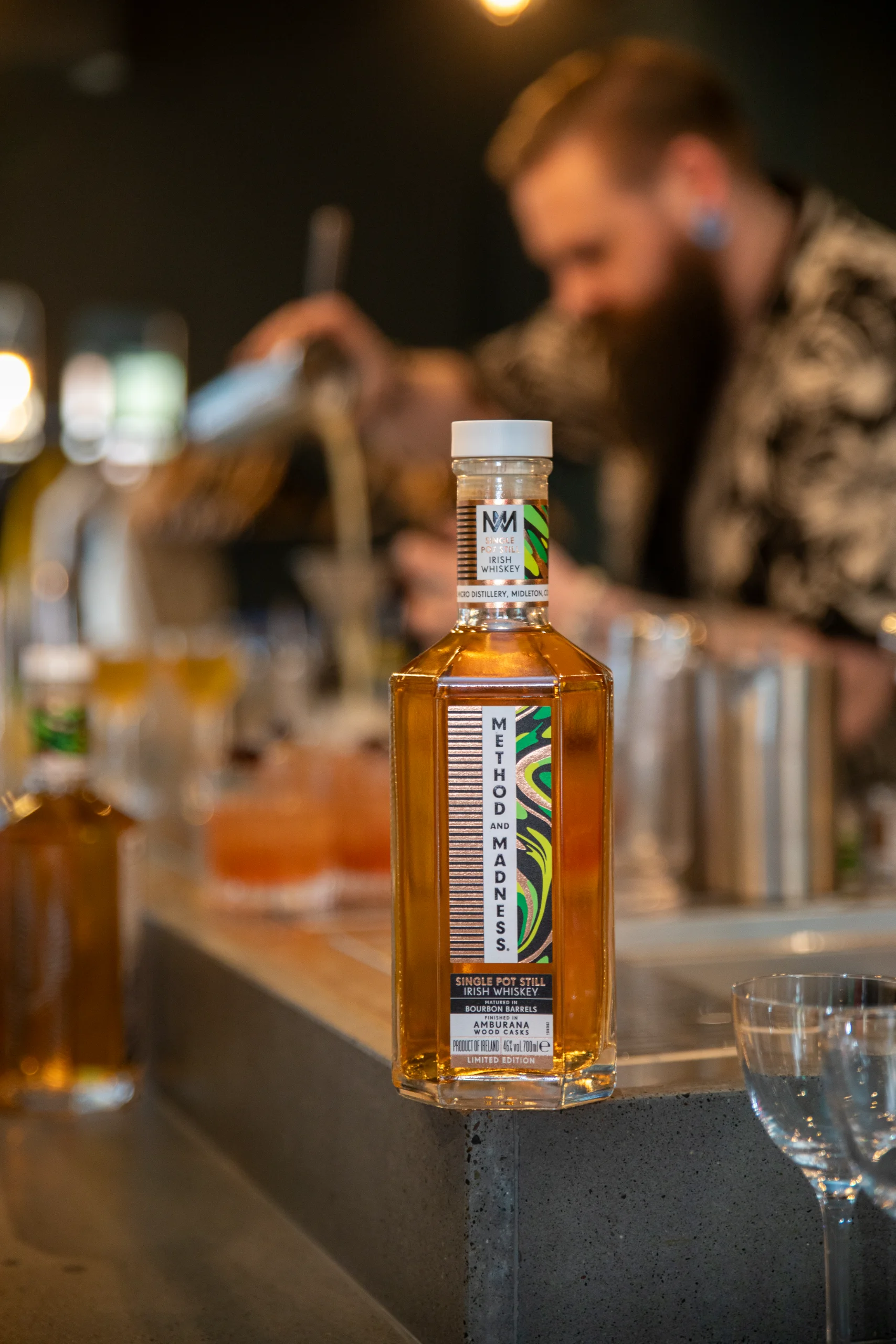 Method and Madness | Exclusive Tasting & Product Launch — Irish Distillers commercial photography (Method and Madness | Exclusive Tasting & Product Launch)