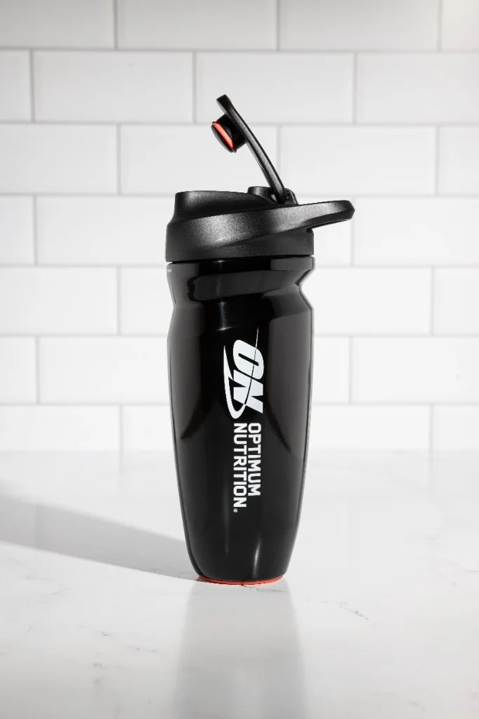 Optimum Nutrition Shaker: Optimum Nutrition product photography by Scéal Video
